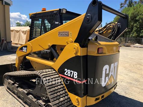 cat 287b skid steer horsepower|caterpillar 287b for sale.